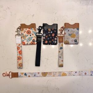 THREAD- Vertical Wallets & Wrist Lanyards
